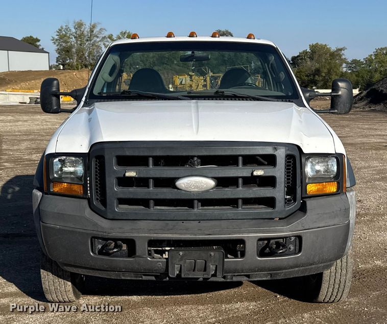 CAMIóN CHASIS 2006 FORD F550