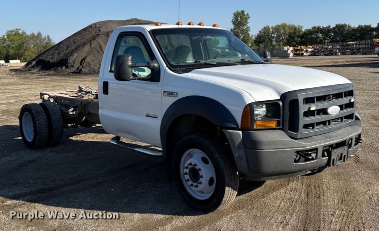 CAMIóN CHASIS 2006 FORD F550
