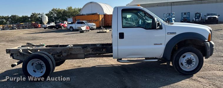 CAMIóN CHASIS 2006 FORD F550