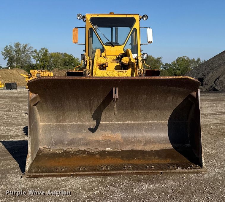 CARGADOR FRONTAL 1975 CATERPILLAR 966C