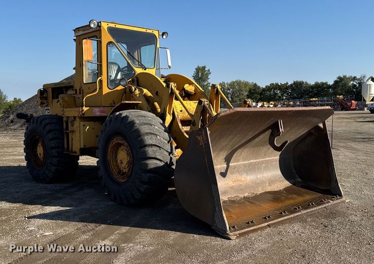 CARGADOR FRONTAL 1975 CATERPILLAR 966C