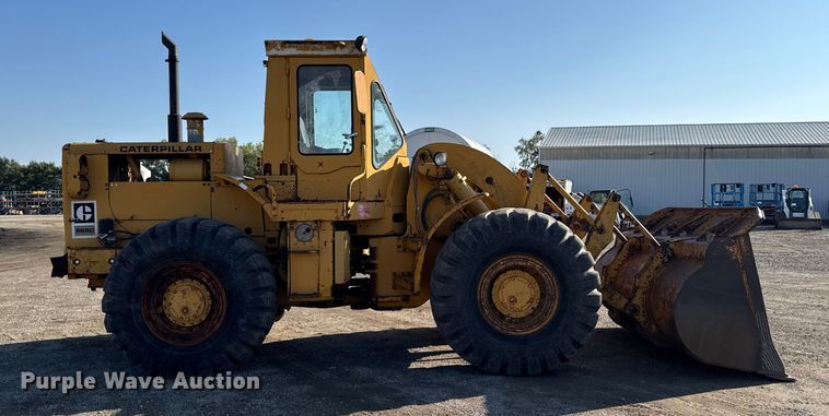 CARGADOR FRONTAL 1975 CATERPILLAR 966C
