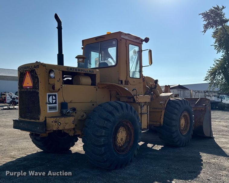 CARGADOR FRONTAL 1975 CATERPILLAR 966C