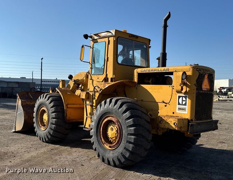 image for item EA1955 1975 Caterpillar 966C wheel loader