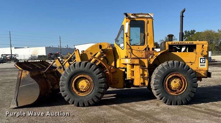 image for item EA1955 1975 Caterpillar 966C wheel loader