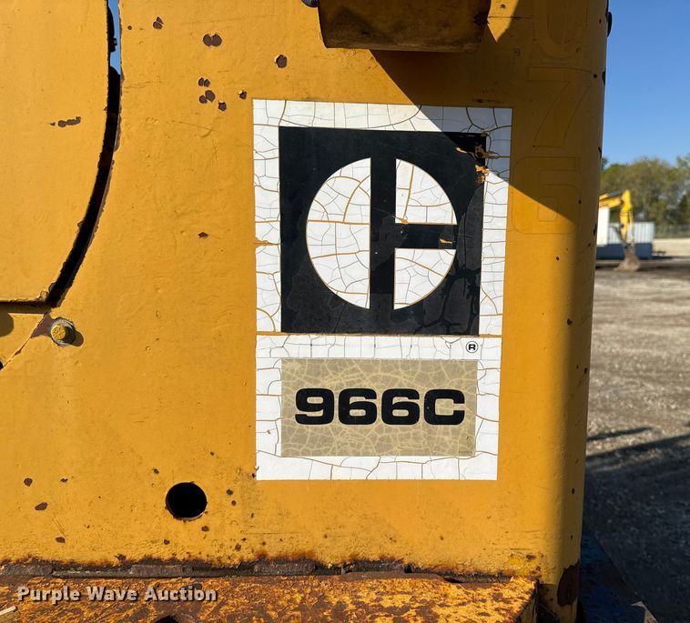 image for item EA1955 1975 Caterpillar 966C wheel loader