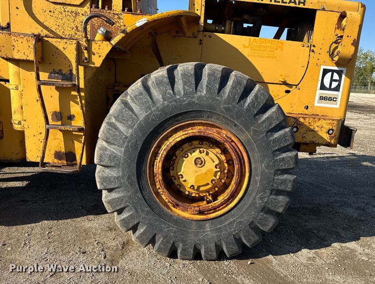 image for item EA1955 1975 Caterpillar 966C wheel loader