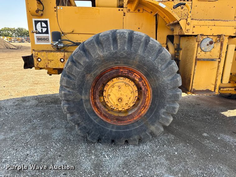 image for item EA1955 1975 Caterpillar 966C wheel loader