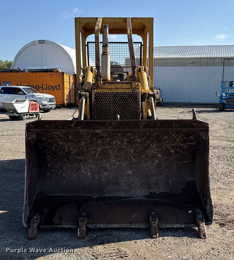 CARGADOR SOBRE ORUGAS 1971 CATERPILLAR 955K