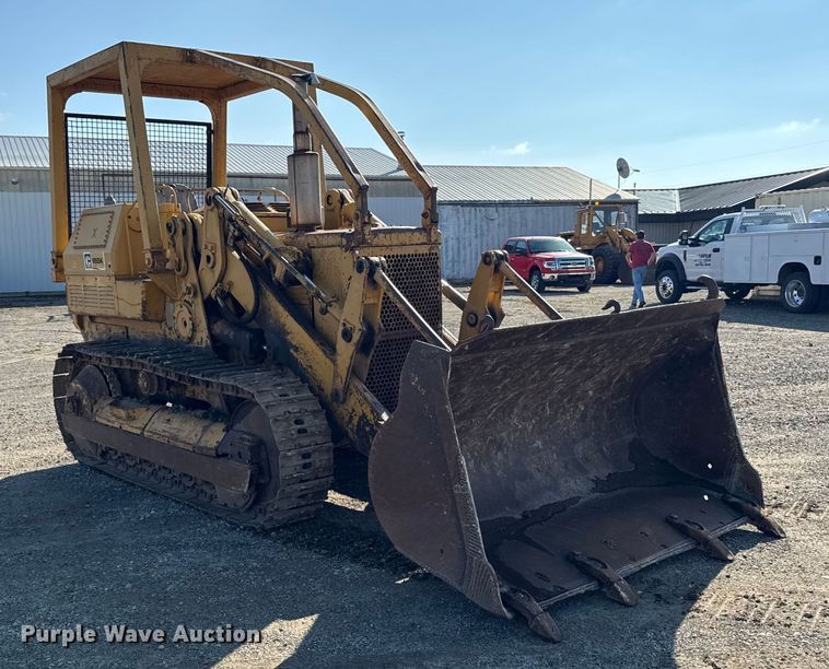 CARGADOR SOBRE ORUGAS 1971 CATERPILLAR 955K