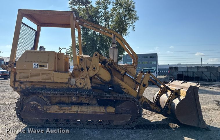 CARGADOR SOBRE ORUGAS 1971 CATERPILLAR 955K