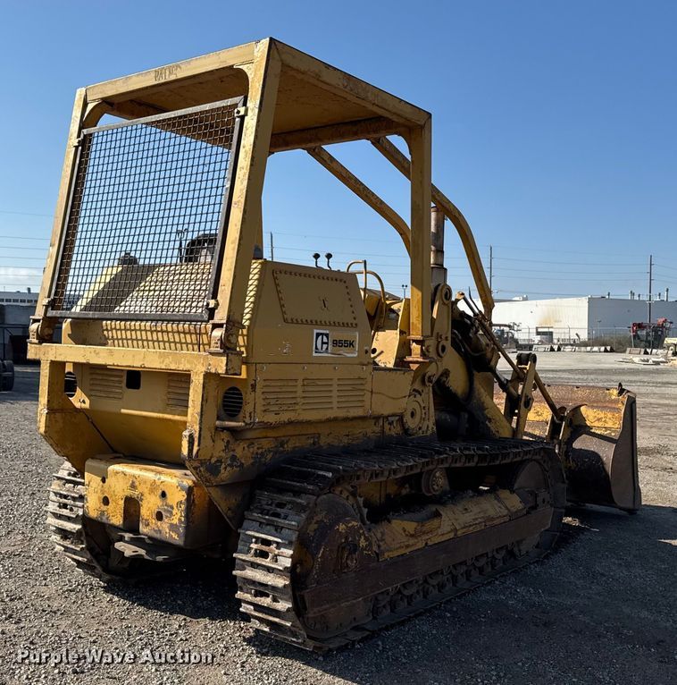 CARGADOR SOBRE ORUGAS 1971 CATERPILLAR 955K