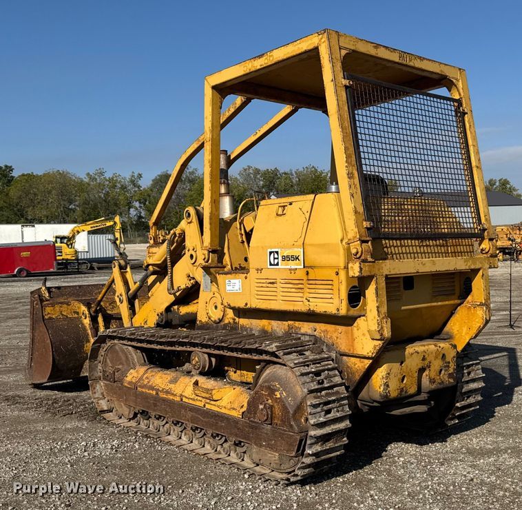 image for item EA1956 1971 Caterpillar 955K track loader