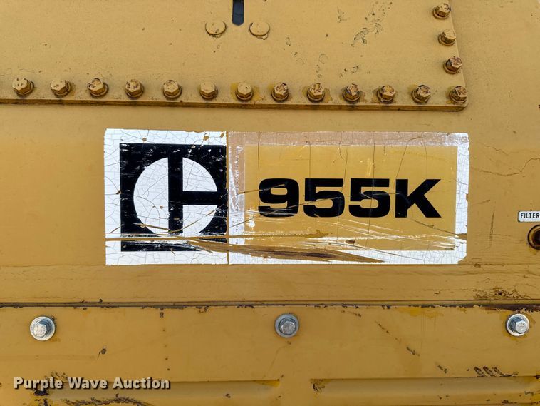 image for item EA1956 1971 Caterpillar 955K track loader