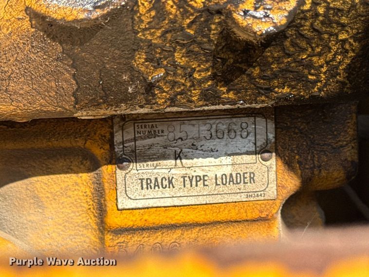 image for item EA1956 1971 Caterpillar 955K track loader