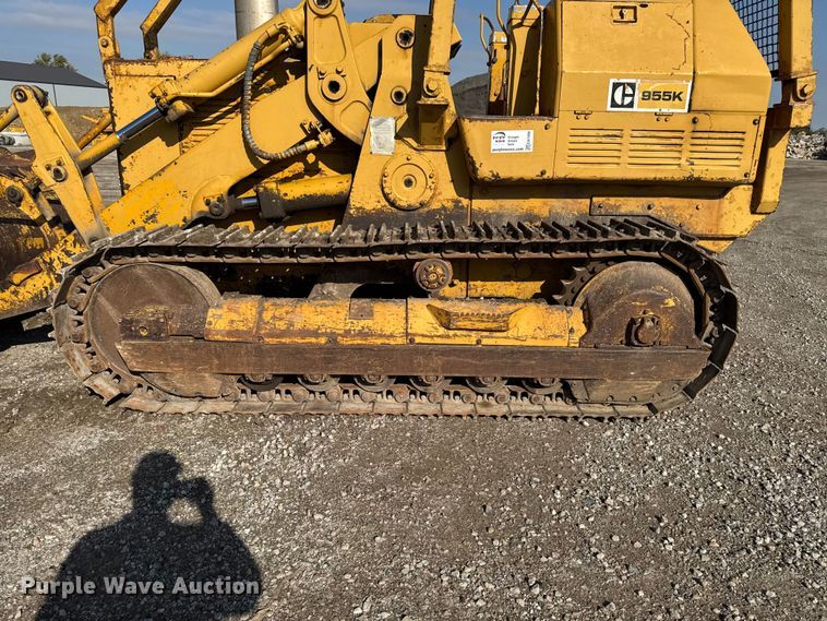 image for item EA1956 1971 Caterpillar 955K track loader