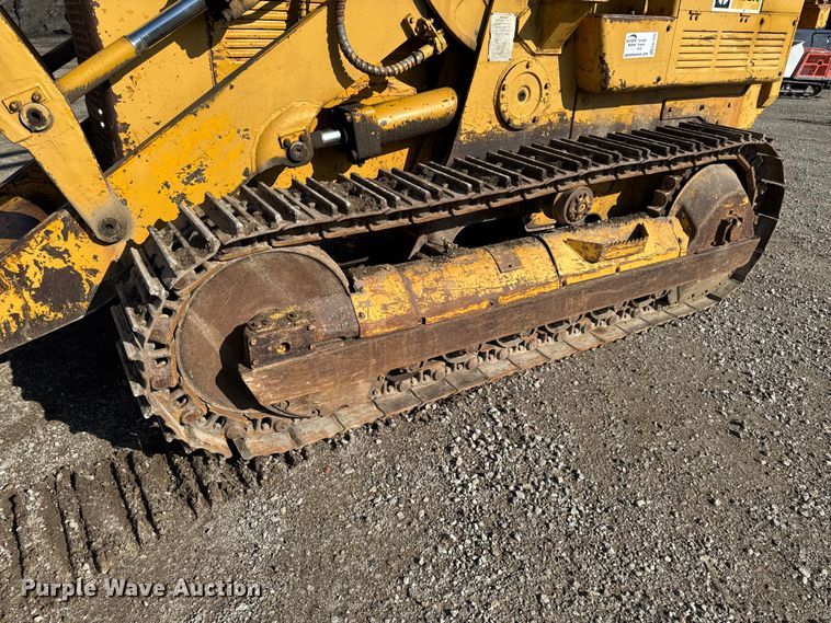 image for item EA1956 1971 Caterpillar 955K track loader