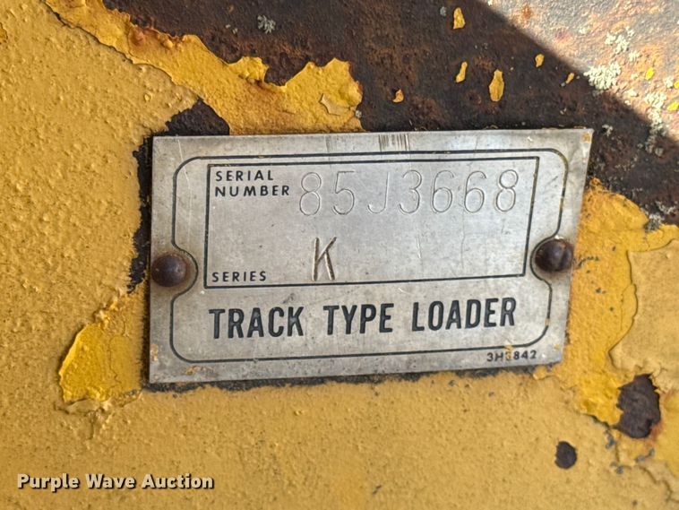 image for item EA1956 1971 Caterpillar 955K track loader