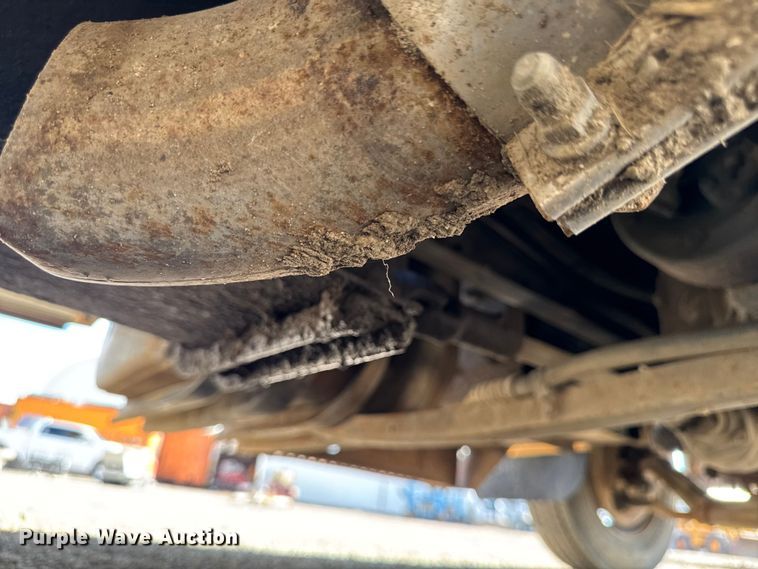 image for item EA1957 1990 International 4700 dump flatbed truck