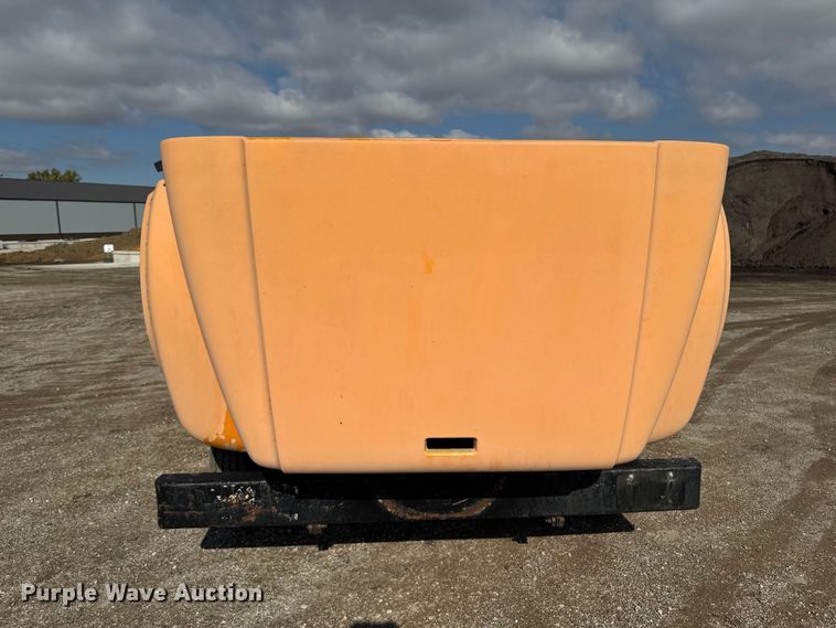 image for item EA1957 1990 International 4700 dump flatbed truck