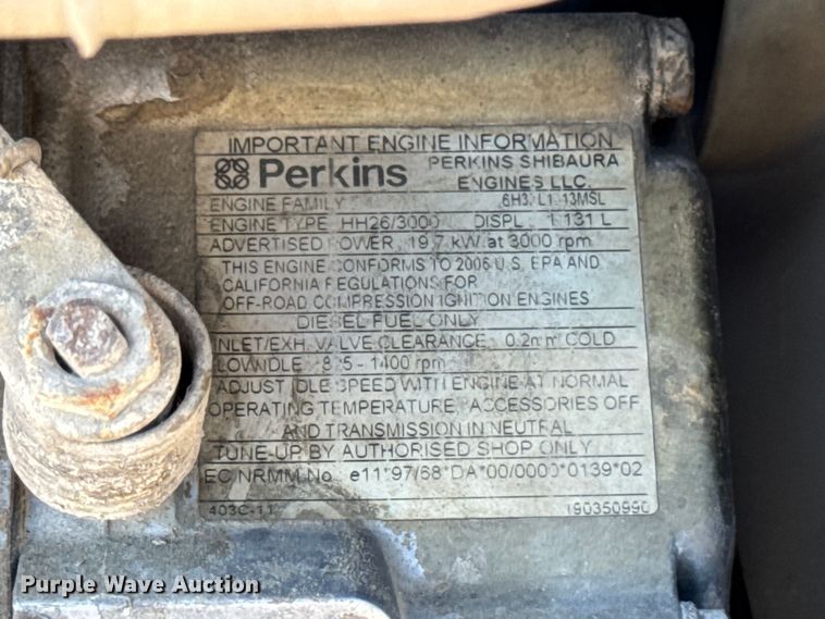 image for item EA1958 2007 Genie GS-2668 scissor lift