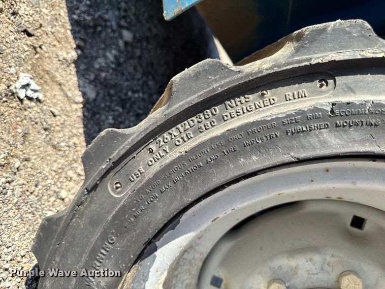 image for item EA1958 2007 Genie GS-2668 scissor lift