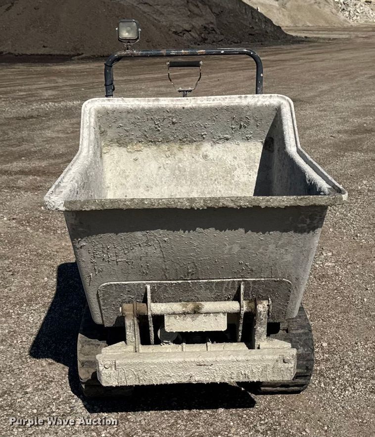 image for item EA1964 2016 Canycom SC75 concrete buggy