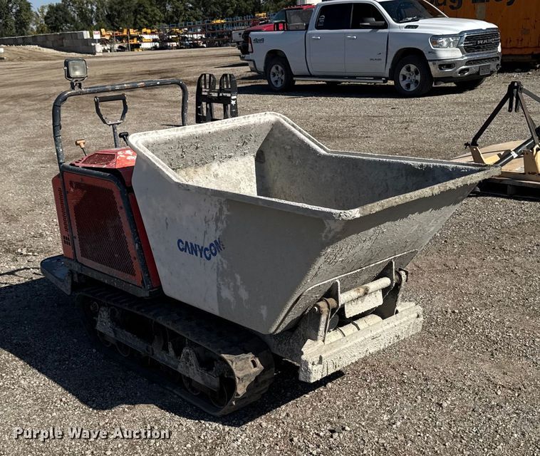 image for item EA1964 2016 Canycom SC75 concrete buggy