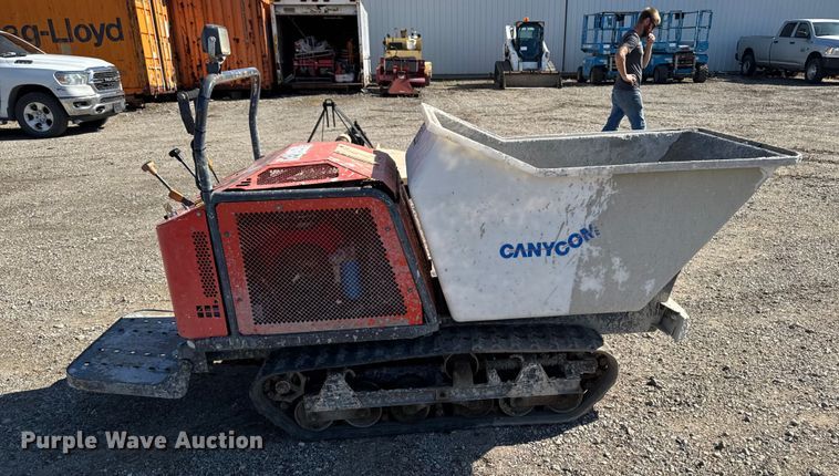 image for item EA1964 2016 Canycom SC75 concrete buggy