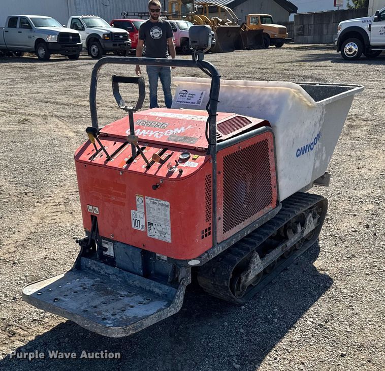 image for item EA1964 2016 Canycom SC75 concrete buggy