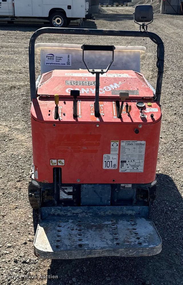 image for item EA1964 2016 Canycom SC75 concrete buggy