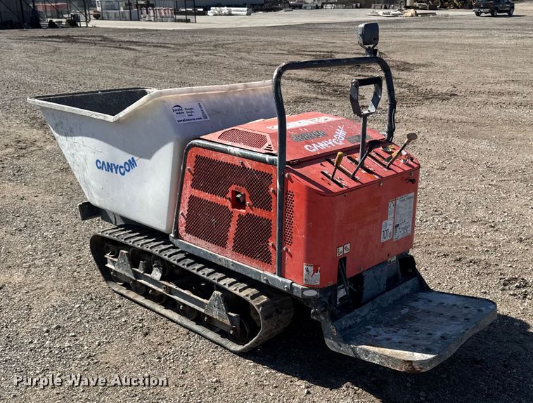 image for item EA1964 2016 Canycom SC75 concrete buggy