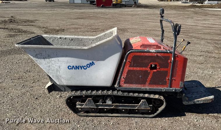 image for item EA1964 2016 Canycom SC75 concrete buggy