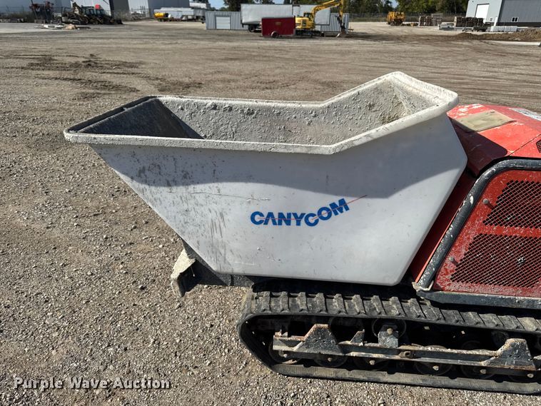 image for item EA1964 2016 Canycom SC75 concrete buggy
