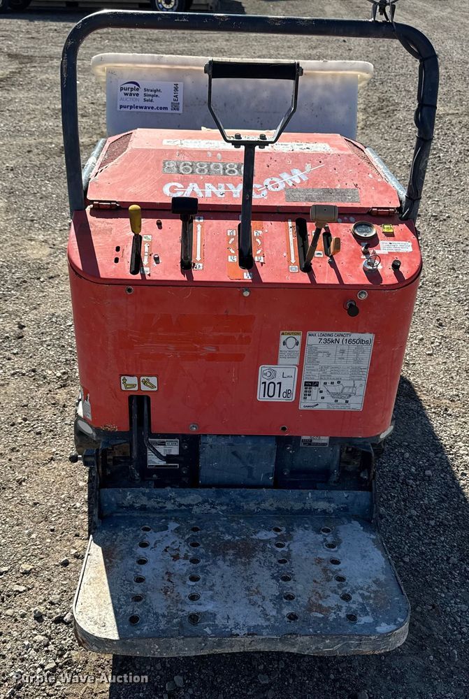 image for item EA1964 2016 Canycom SC75 concrete buggy