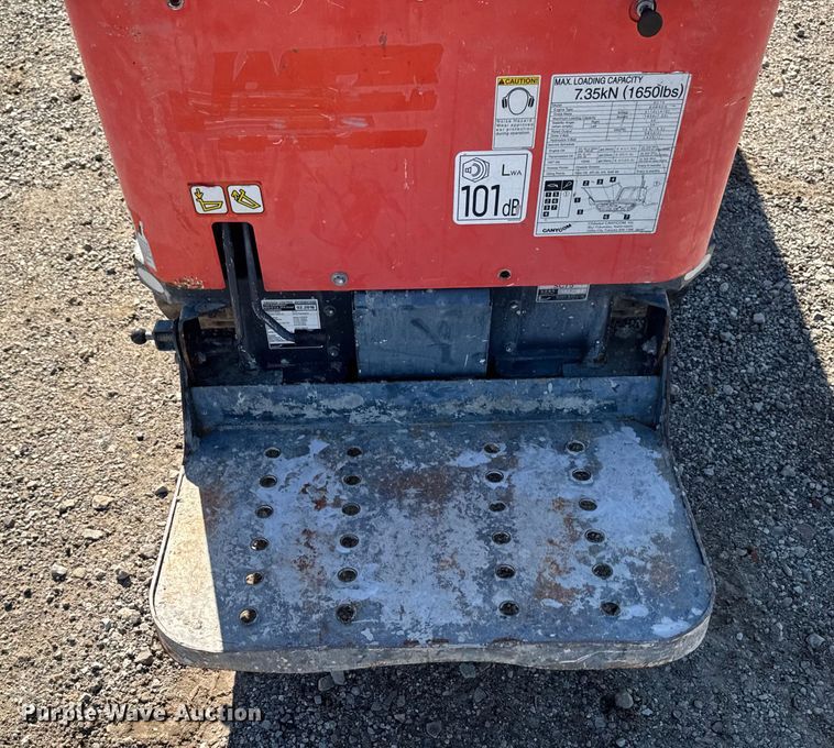 image for item EA1964 2016 Canycom SC75 concrete buggy