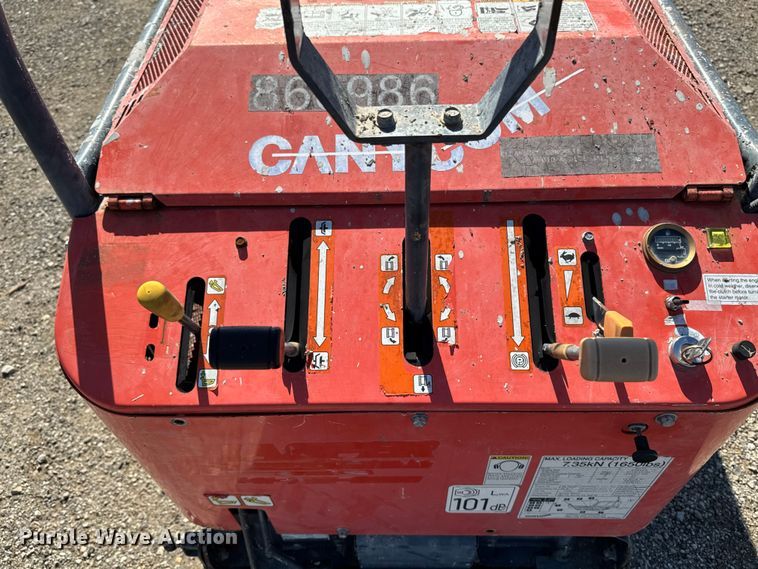 image for item EA1964 2016 Canycom SC75 concrete buggy