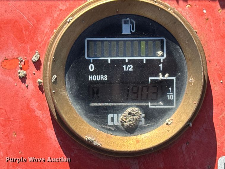 image for item EA1964 2016 Canycom SC75 concrete buggy