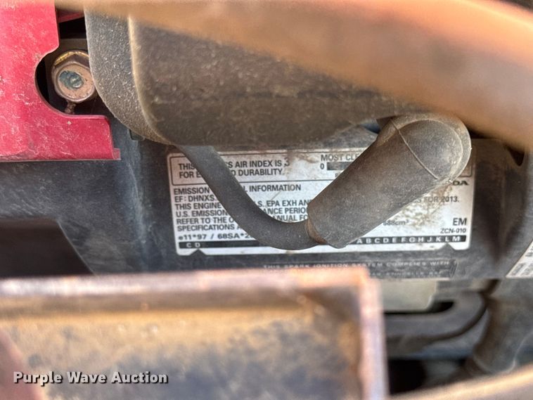 image for item EA1964 2016 Canycom SC75 concrete buggy