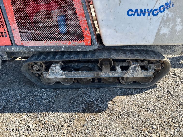 image for item EA1964 2016 Canycom SC75 concrete buggy