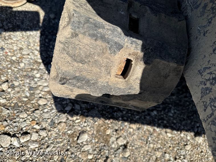 image for item EA1964 2016 Canycom SC75 concrete buggy