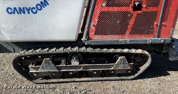 image for item EA1964 2016 Canycom SC75 concrete buggy