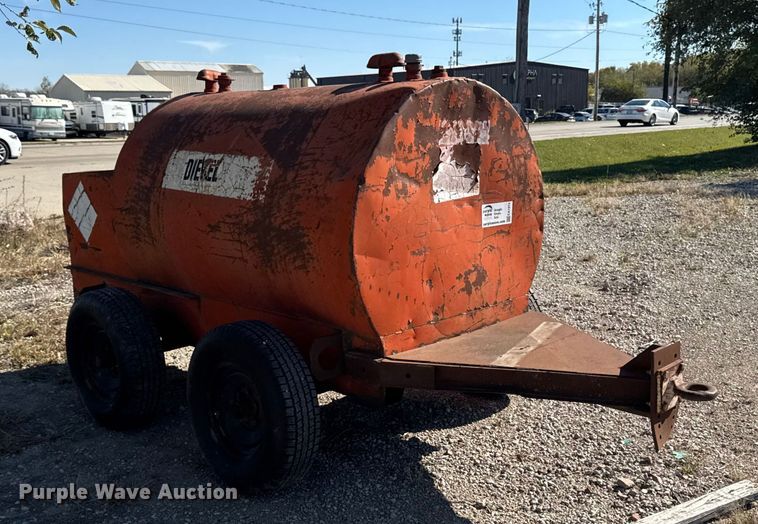 image for item EA1974 Fuel trailer