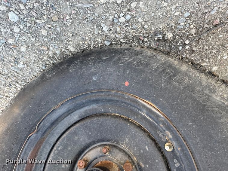 image for item EA1974 Fuel trailer