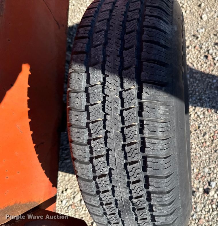 image for item EA1974 Fuel trailer