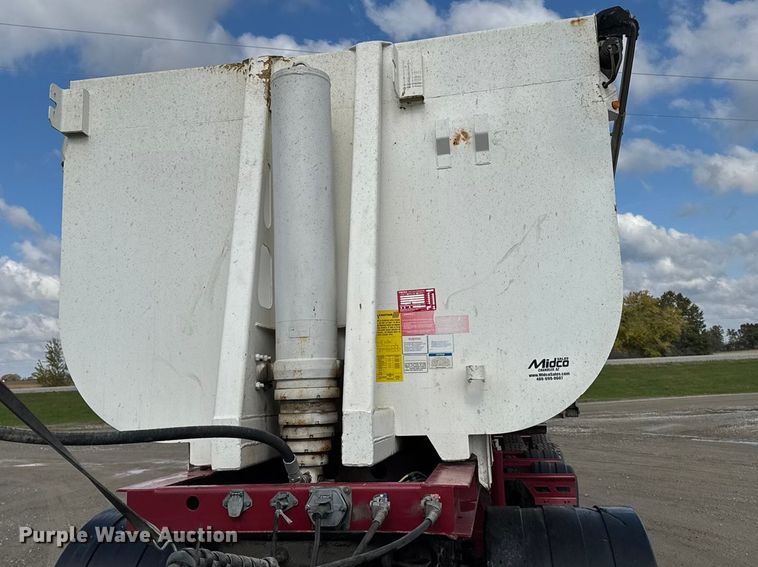 image for item EA1979 2024 Ranco Anvil  end dump trailer