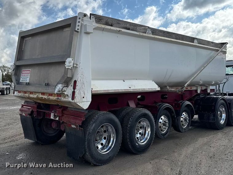 image for item EA1979 2024 Ranco Anvil  end dump trailer