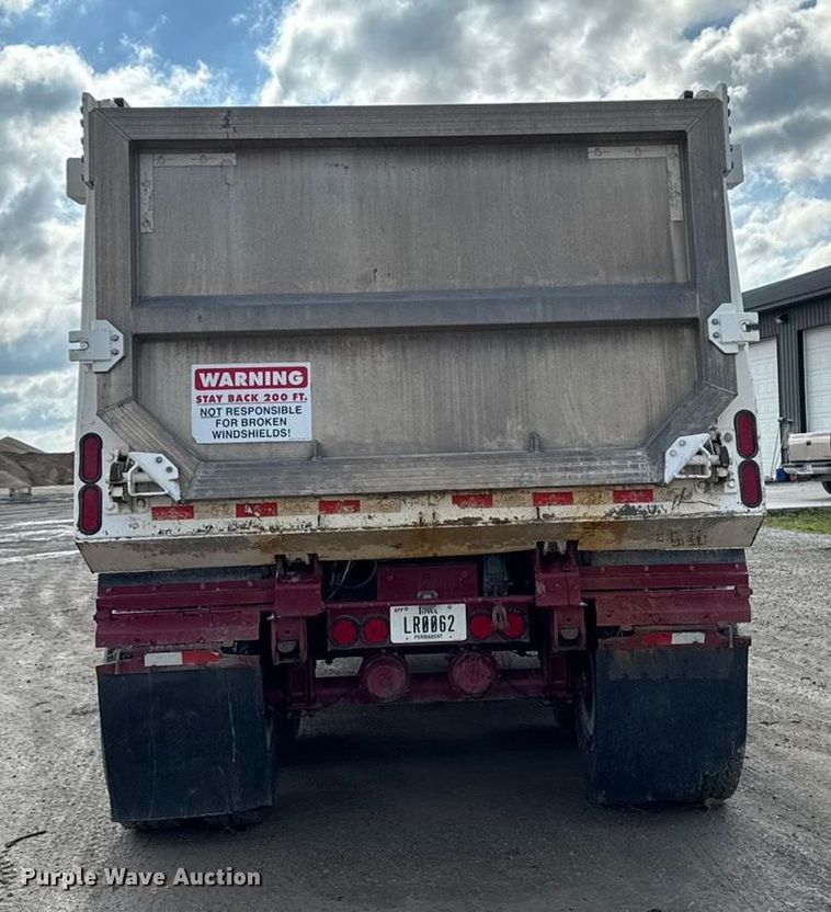 image for item EA1979 2024 Ranco Anvil  end dump trailer