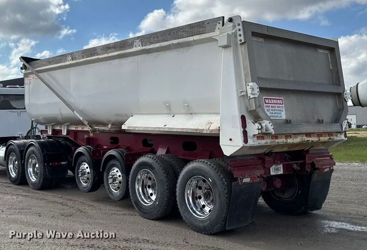image for item EA1979 2024 Ranco Anvil  end dump trailer