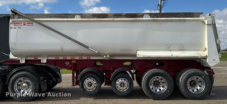 image for item EA1979 2024 Ranco Anvil  end dump trailer